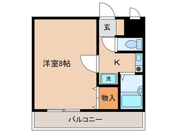 トレイズⅡの物件間取画像